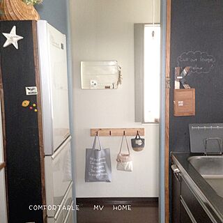 キッチン/konoharuちゃん、アルファベット/窓枠DIY/漆喰のインテリア実例 - 2016-07-15 09:16:30