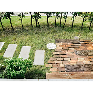 Diy コンクリート平板のインテリア 手作りの実例 Roomclip ルームクリップ Diy コンクリート平板のインテリア 手作りの実例 Roomclip ルームクリップ