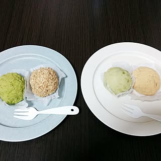 キッチン/オヤツ/イイホシユミコ/イイホシユミコさん/イイホシユミコさんのお皿...などのインテリア実例 - 2017-05-18 20:18:48