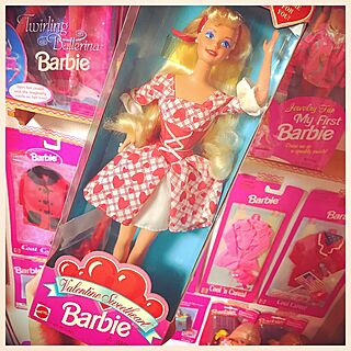 棚/Valentine/barbie/カラフル/popのインテリア実例 - 2017-02-14 15:37:17