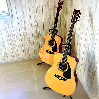 部屋全体/ギターのある部屋のインテリア実例 - 2017-03-17 18:36:16