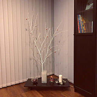 クリスマスツリー/IKEA/植物/クリスマス/ドライフラワー...などのインテリア実例 - 2021-12-08 17:25:05