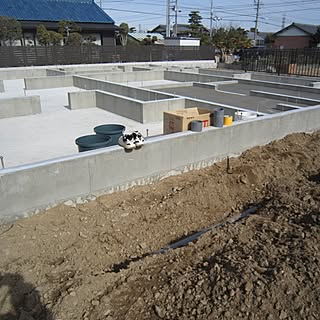 部屋全体/my HOME建築中♡/基礎のインテリア実例 - 2014-02-13 21:00:47