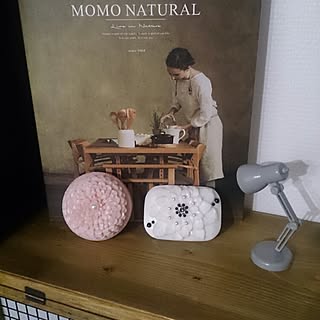 棚/momo natural/RIEちゃんのソープカービング/DIY/RIEちゃんありがとう♥...などのインテリア実例 - 2014-11-06 23:11:02