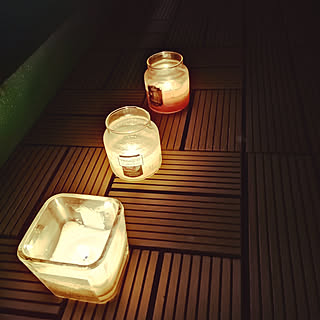 玄関/入り口/YANKEECANDLE/candles/balcony style/DIY...などのインテリア実例 - 2020-10-05 22:09:14