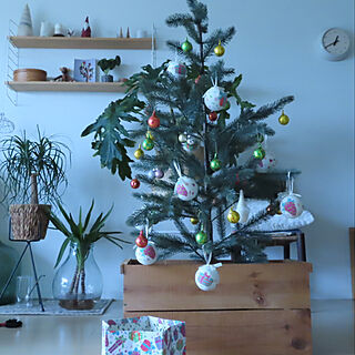 クリスマスツリー/クリスマス/おうち時間/北欧/暮らし...などのインテリア実例 - 2022-12-26 11:06:39