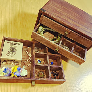 アクセサリーケースdiyのインテリア 手作りの実例 Roomclip ルームクリップ