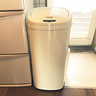 キッチン/自動センサー付きゴミ箱/ゴミ箱のインテリア実例 - 2016-12-30 15:47:23