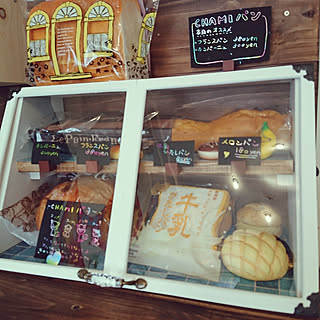 パンケース/スクイーズ/収納/DIY/カフェ風...などのインテリア実例 - 2018-01-16 13:50:46