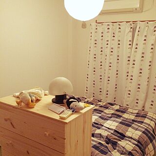 ベッド周り/和/IKEAのインテリア実例 - 2014-07-27 13:19:14