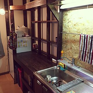 キッチン/DIYのインテリア実例 - 2017-06-10 13:13:33