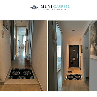 MUNI carpets/玄関/入り口のインテリア実例 - 2023-05-16 11:24:51