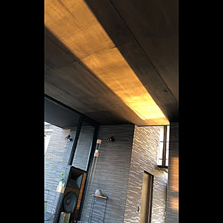 壁/天井/吹き抜け/観葉植物/DIY/ガラス張り...などのインテリア実例 - 2018-10-24 17:22:08