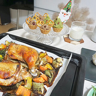 キッチン/クリスマス/ホームパーティー/あたたかい料理のインテリア実例 - 2023-12-26 10:07:56