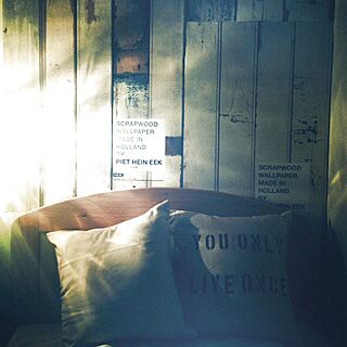 ベッド周り/壁紙のインテリア実例 - 2013-10-02 10:44:09