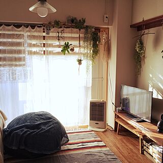 部屋全体/植物欲しい/1K/6畳/フェイクグリーン...などのインテリア実例 - 2016-12-03 08:49:39