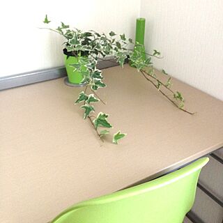 机/観葉植物/イームズ/IKEAのインテリア実例 - 2012-11-25 10:19:29