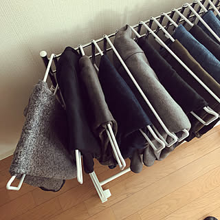 パンツ収納のアイデア おしゃれなインテリア実例 Roomclip ルームクリップ