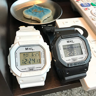 机/MHL./G-SHOCK/腕時計/シンプルインテリア...などのインテリア実例 - 2018-07-01 07:15:42