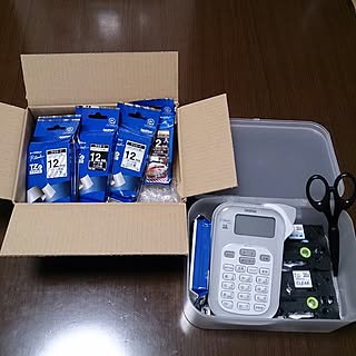 机/楽天で買ったもの/文房具/ピータッチ/いいねと、フォローの押し逃げすみません！...などのインテリア実例 - 2017-02-27 20:24:20