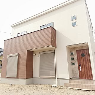 外観 ナチュラルモダンのインテリア実例 Roomclip ルームクリップ