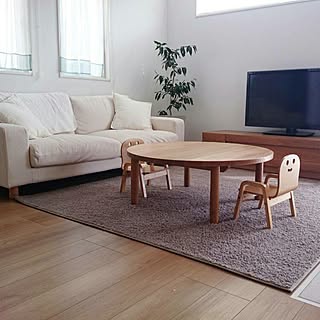 リビング/くつろぎ空間/ソファー/無印良品/inuitfurniture...などのインテリア実例 - 2017-07-08 08:23:56