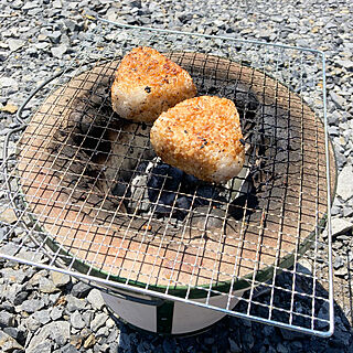 味噌味/醤油味/おにぎり/焼きおにぎり/おうち時間を楽しむ...などのインテリア実例 - 2021-05-04 19:28:37