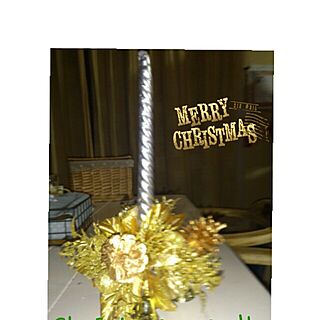 机/Christmas/Candle/ドーナツ型(笑)/Daiso...などのインテリア実例 - 2013-12-14 19:33:26