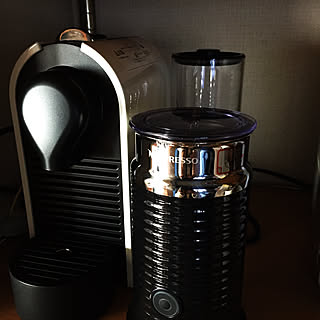 キッチン/aeroccino/NESPRESSO/新入りのインテリア実例 - 2018-01-14 11:55:53