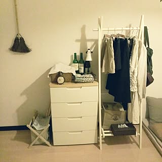 ワインの空き瓶のインテリア実例 ｜ RoomClip（ルームクリップ 