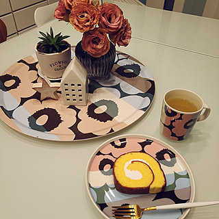 机/calligaris/marimekko/cutipol/このトレーはアイテムタグの半額以下...などのインテリア実例 - 2022-01-19 19:27:53