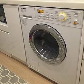 キッチン/ミーレ/洗濯機のインテリア実例 - 2016-04-10 22:14:02