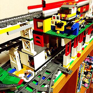 棚/LEGOのインテリア実例 - 2014-12-28 23:33:33