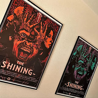 ホラー映画/映画ポスター/SHiNiNG/男前/雑貨...などのインテリア実例 - 2021-02-07 10:36:11