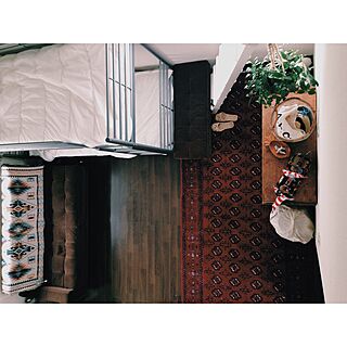 部屋全体/Bobさん絨毯/IKEA/2段ベッド/二段ベッド...などのインテリア実例 - 2015-07-05 14:51:21
