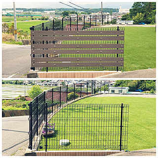 メッシュフェンスのインテリア実例 Roomclip ルームクリップ