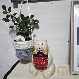 棚/わたしのハンドメイド 冬/こどもと暮らす/どこ見てもほっこりし隊/賃貸でも諦めない！...などのインテリア実例 - 2022-01-29 08:23:41