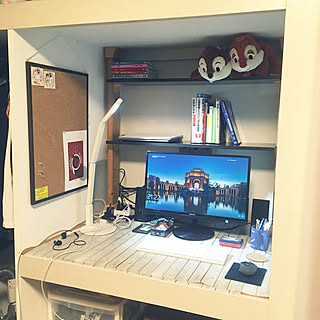 デスクトップパソコンのインテリア実例 Roomclip ルームクリップ デスクトップパソコンのインテリア実例 Roomclip ルームクリップ