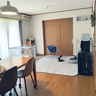 部屋全体/ひさびさの投稿/カメラマークいっぱい/いつもありがとうございます♡/Instagramやってます...などのインテリア実例 - 2021-06-17 08:37:32