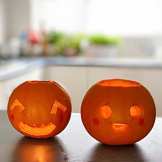 かぼちゃ/pumpkin/HALLOWEEN/カボチャ/ハロウィン...などのインテリア実例 - 2021-10-17 12:05:49