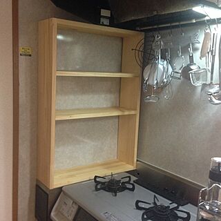 キッチン/スパイス棚DIY のインテリア実例 - 2014-08-31 17:53:21