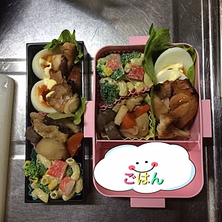 キッチン/ゆで卵は、半熟で♡/タマゴは必ず/明日の弁当/おやすみなさい✩.*˚...などのインテリア実例 - 2016-04-20 01:00:19