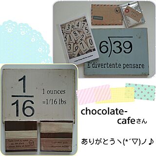 机/オーダー品♡/chocolate-cafeさん♡のインテリア実例 - 2015-05-27 14:16:26