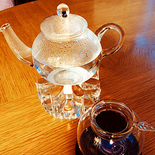 ガラス製/茶香炉/キッチン/ティータイム☕️/紅茶...などのインテリア実例 - 2020-04-25 18:41:23