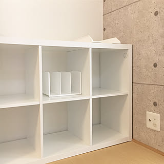 ニトリ/KALLAX/IKEA/学用品収納/収納方法...などのインテリア実例 - 2020-04-15 22:12:16