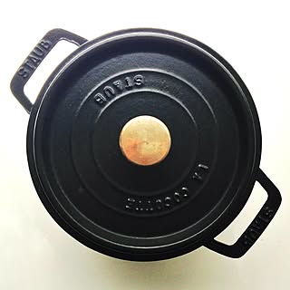 STAUB/ストウブ/真上からのインテリア実例 - 2013-08-27 07:37:25