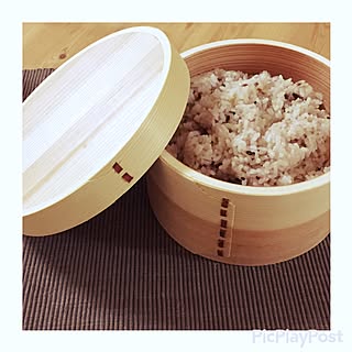 キッチン/わっぱ/キッチン用品/おひつ/無印も好き...などのインテリア実例 - 2017-06-22 15:53:07