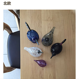 ありがとう/RoomClip mag/Oiva Toikka/iittala bird/Iittala...などのインテリア実例 - 2020-03-12 20:51:47