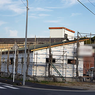 部屋全体/32坪/ガルバリウム屋根/32坪平屋/新築...などのインテリア実例 - 2019-11-17 22:47:56