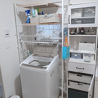 バス/トイレ/洗濯機まわり/建売住宅/男の子3兄弟/グレー好き...などのインテリア実例 - 2023-03-23 12:25:28